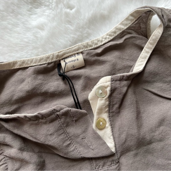 (NWT) Tank and short matching set. Cotton. Gender neutral. - Picture 2 of 4